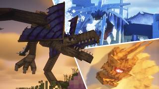 Monster Expansion — The Monster Hunter Mod for Minecraft (1.20.1 Showcase)
