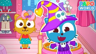 Kids app to play house, dressup, room design and interior decorations in festvial games screenshot 4