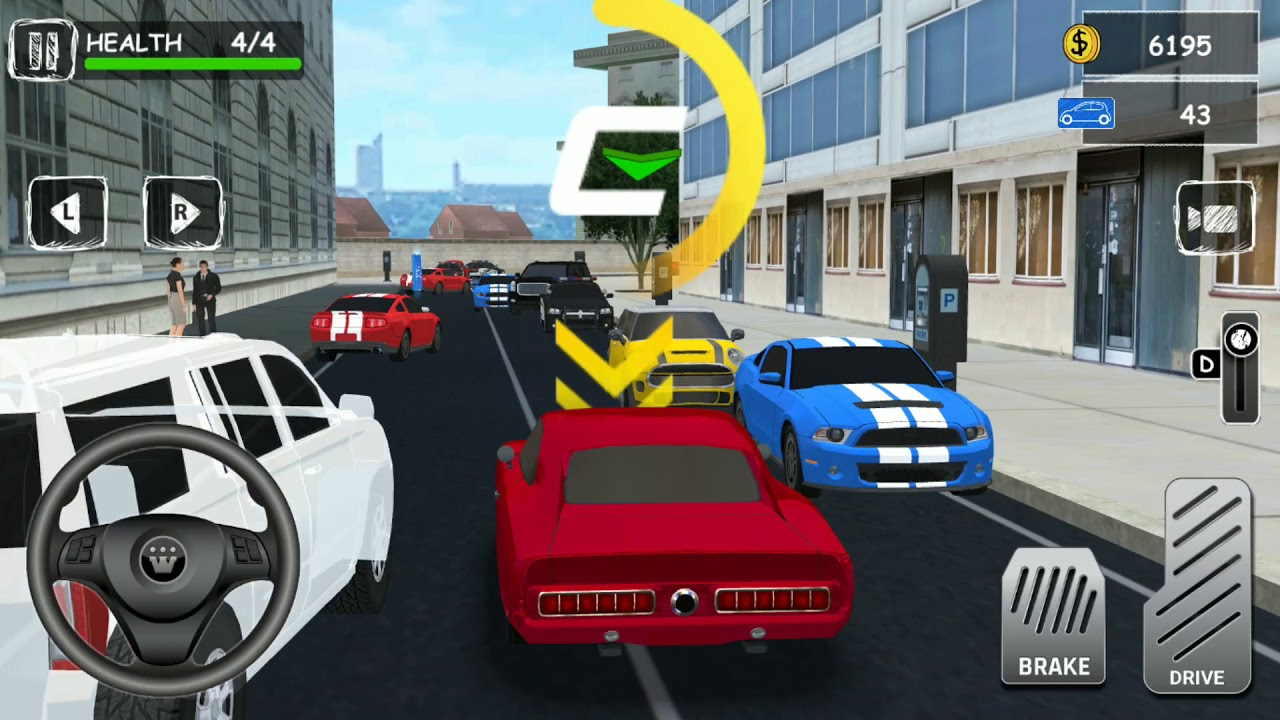Parking Professor: Car Driving School Simulator 3D #2 | New Car Parking Game Android iOS Level 21-30