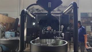 Os - 60K Coffee Beans Roasting Machine Os - Machine À Torréfier Les Grains De Café 60K