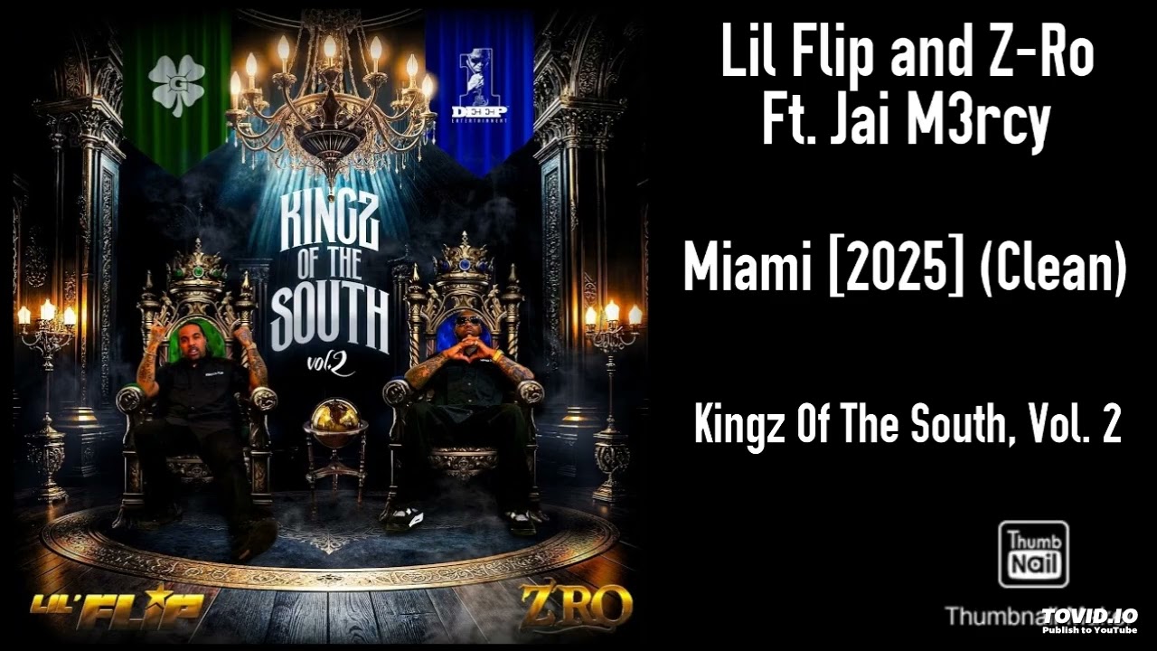 Lil Flip and Z-Ro Ft. Jai M3rcy - Miami [2025] (Clean)