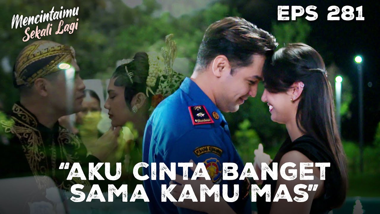 DANSA BERSAMA🥰 Lingga & Arini Semakin Harmonis😍 | MENCINTAIMU SEKALI LAGI | EPS.281 (2/3)