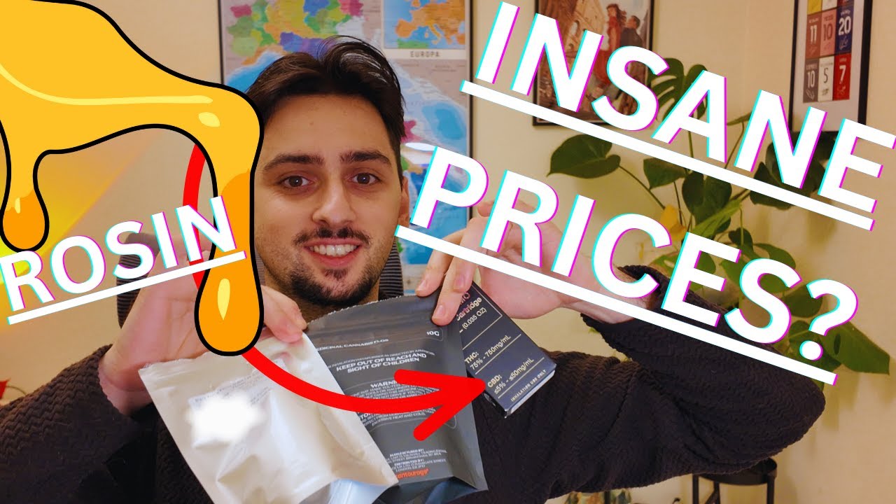 UK Medical Cannabis Prices in 2026... 2 Packs & 1 Rosin For £235