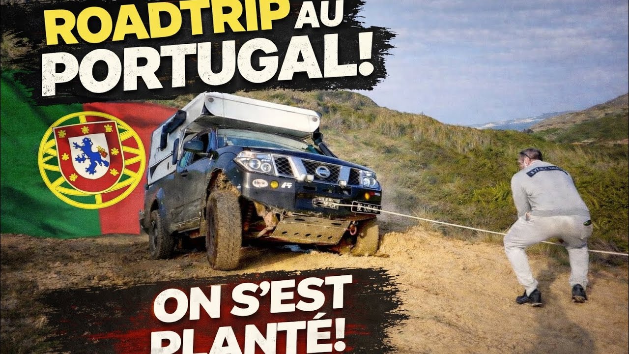 On s’est planté en plein roadtrip au Portugal 🇵🇹