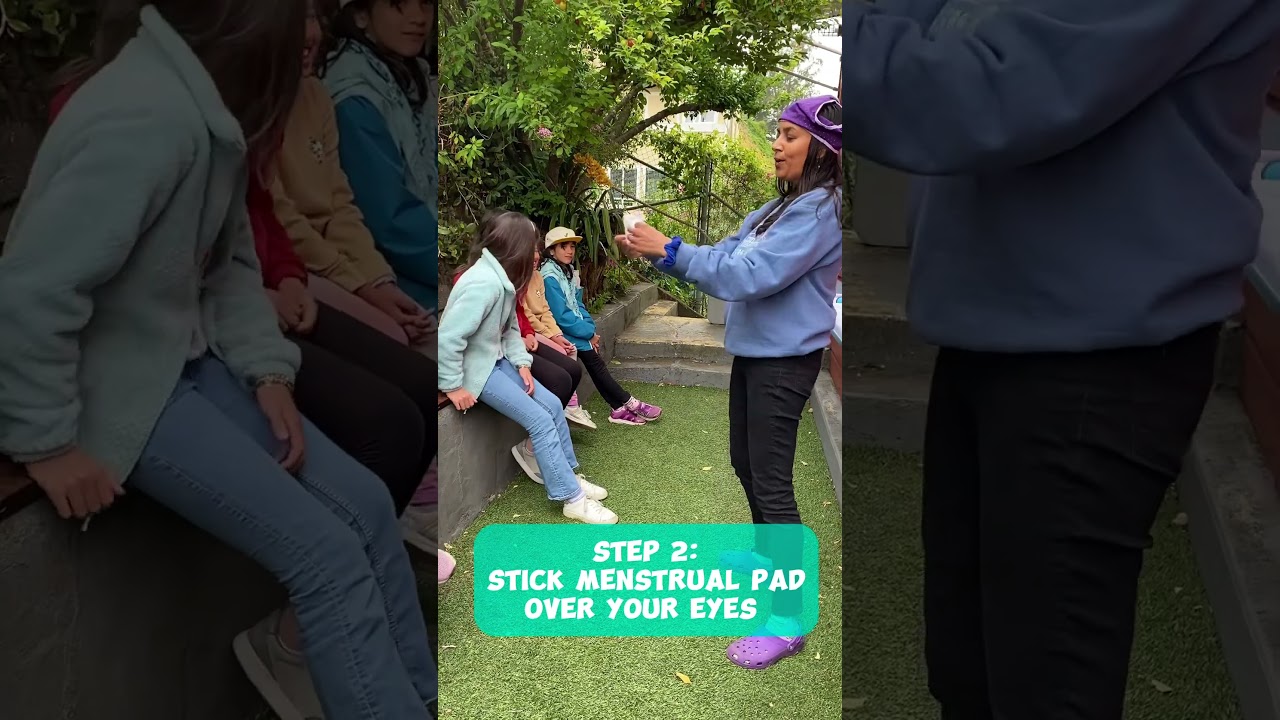 Step by step guide to making the period talk fun 