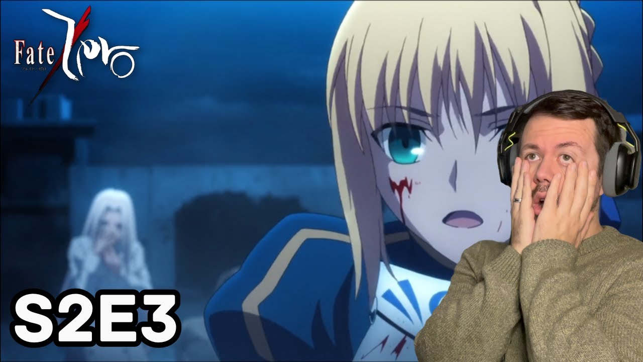 Fate/Zero Season 2 Episode 3 REACTION!! | THE END OF HONOR! - YouTube
