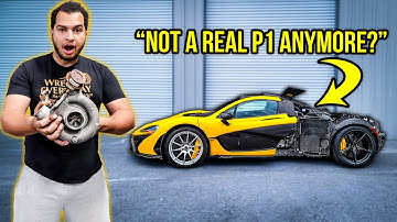 Rebuilding A Flooded $2,000,000 McLaren P1 | Part 11