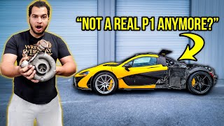 Thumbnail for Rebuilding A Flooded $2,000,000 McLaren P1 | Part 11