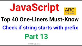 Top 40 Javascript One Liners | Javascript Tutorial | Part 13 News
