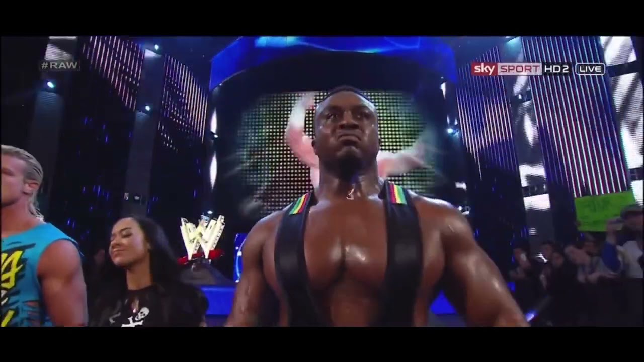 Big E Funny Moment 😅🤣 || Big E Big Botch On WWE Raw || funny Reactions 