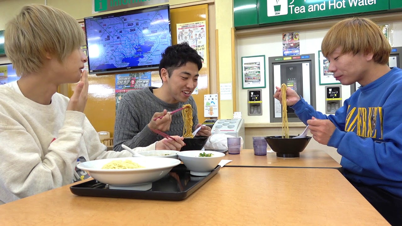 ラーメンとつけ麺を食べ尽くし！！！