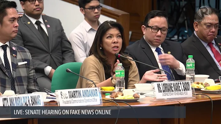 Pacquiao confronts Lorraine Badoy for spreading fake news vs him