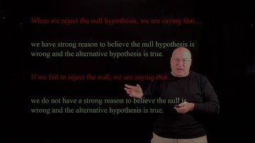 Video Lecture 43   Hypothesis Testing for a Mean, Basic Ideas Part 2