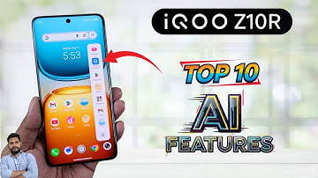 iQOO Z10R 5G : Top 10 Ai Features You Must Be Using In Your Phone