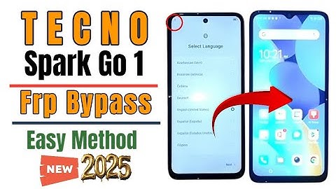 Tecno Spark Go 1 (KL4) FRP Bypass | Android 14 | No PC Needed!