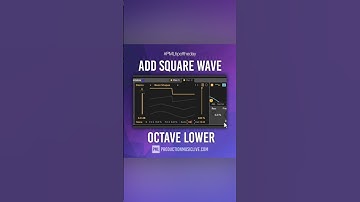 Ableton Tutorial - Don Diablo Lead Sound #shorts