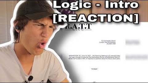 Logic - Intro [REACTION]