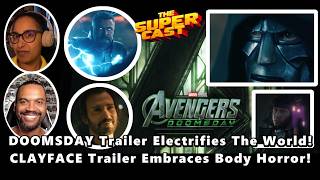 DOOMSDAY Trailer Electrifies The World! CLAYFACE Trailer Embraces Body Horror! | The SUPER-CAST 238
In this issue... The AVENGERS: DOOMSDAY trailer is everything we hoped for! DC is doing a real horror movie with CLAYFACE?!! The Paramount/WB merger encounters a huge roadblock! Polaris vs. Danger in X-Men 97! Clark struggles without powers in My Adventures With Superman! Plus Pollys Comics and more news! Check it out!
Check out all of Pollys content on Instagram, Threads, and Tumblr:
https://www.instagram.com/co_mixed/
https://www.threads.net/@co_mixed
https://co-mixed.tumblr.com/
Please like and subscribe, and hit the bell to be notified when we post new content. Hit us up in the comments to let us know what you think. Got any ideas for the show? Email us at supernotfunnyshow@gmail.com, or send a tweet to @supernotfunnys1
Full list of past SUPER-CAST episodes: https://www.youtube.com/playlist?list=PLAXpcVo-VEBAjRxMBQ1nTYTufJiOKKcHd
0:00 Intro
1:50 Our Weekly Nerdy Activities
19:49 Polly Has Issues!
27:41 Feige On Blade, X-Men Casting, And MCU Future
39:42 Paramount/WB Merger Halted By Lawsuits
45:51 Gunn Confirms CLAYFACE Is In The DCU
50:18 CLAYFACE Trailer Promises Body Horror
1:01:22 DOOMSDAY Trailer: We Prayed For This Day!
1:14:487 My Adventures With Superman S3 Episode 6 Review
1:29:49 X-Men 97 S2 Episode 6 Review: Polaris Is HER
1:48:41 Outro
#xmen97 #myadventureswithsuperman #avengersdoomsday #clayface #mcu #marvelstudios #dcu #dceu #dcstudios #marvel #comics #comicbooks DOOMSDAY Trailer Electrifies The World! CLAYFACE Trailer Embraces Body Horror! | The SUPER-CAST 238