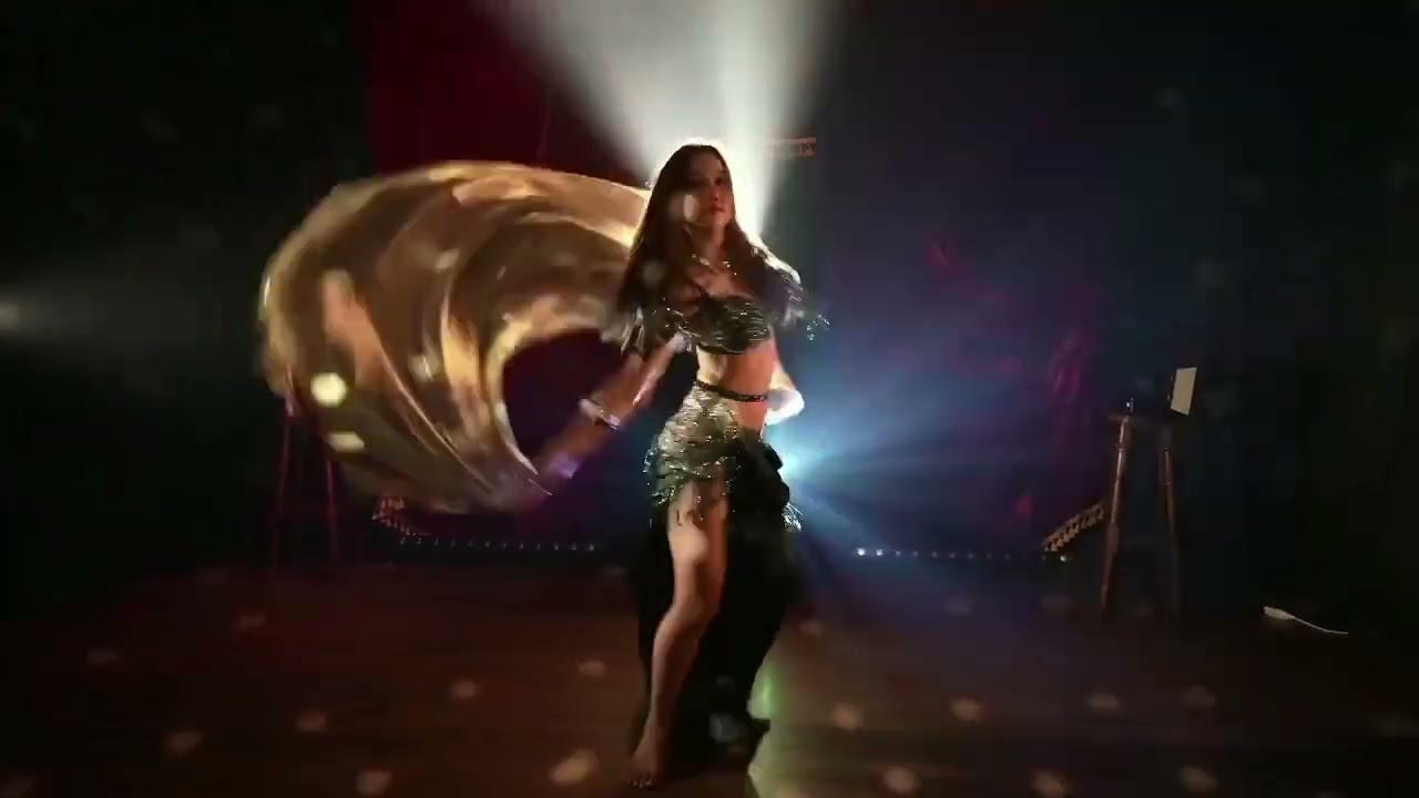 Double Veil【Bellydance】 LISSA  music by Ada Sahillerinde Bekliyorum Lara（ベリーダンス）ダブルベール