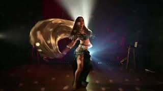 Double Veil【Bellydance】 LISSA music by Ada Sahillerinde