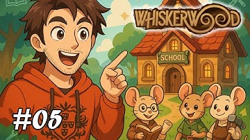 School’s Open! Training Skilled Whiskers to Grow the Colony ⇒ Whiskerwood Ep. 05