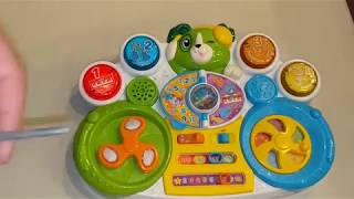 Leapfrog Learn & Groove Mixmaster Scout Review, Lot Going On Numbers Out Of Order