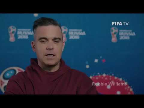 Robbie Williams and Aida Garifullina ready to light up the World Cup Opening Ceremony Robbie Williams and Aida Garifullina ready to light up the World Cup Opening Ceremony