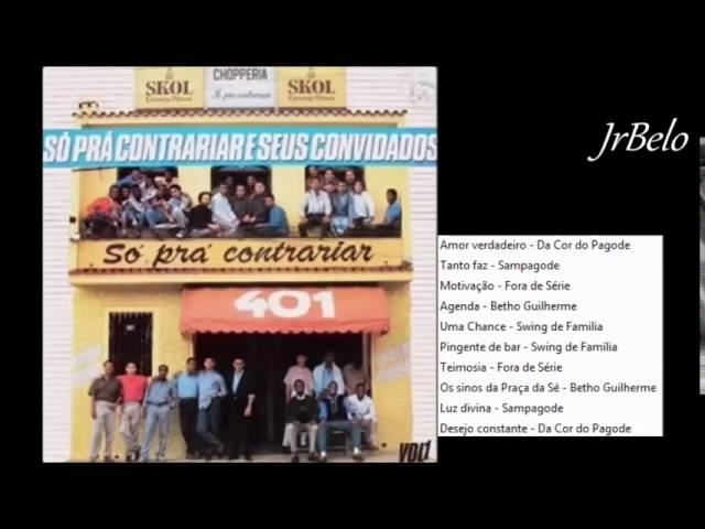 Spc 25 Anos V.1: So Pra Contrariar, SO PRA CONTRARIAR: : CD e  Vinili}