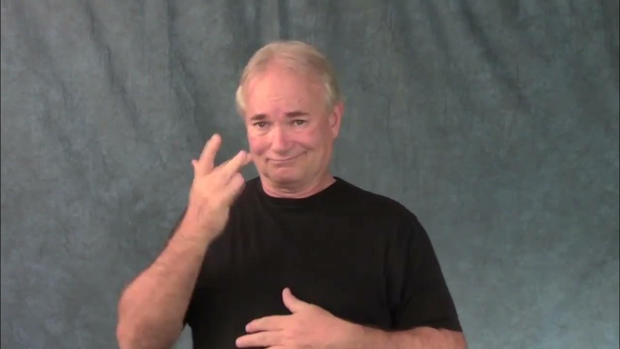 Discourse Marker in ASL YouTube