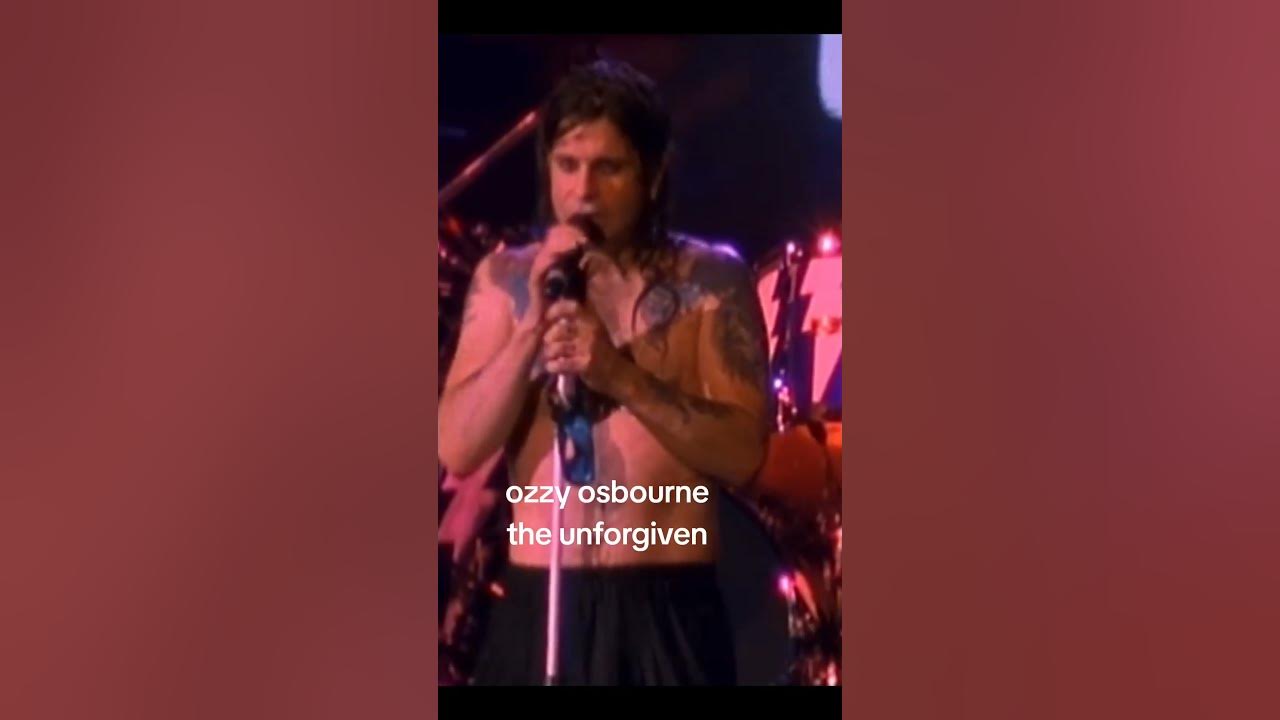 ozzy osbourne unforgiven