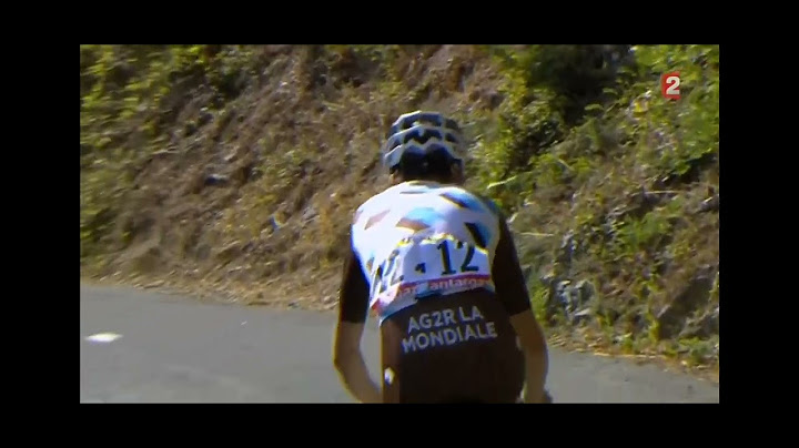 Le jour où Romain Bardet décroche sa première victoire d étape sur le tour