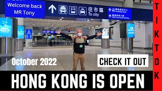 NO QUARANTINE IN HONGKONG
