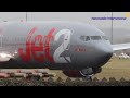 Jet2 | 737-800 | Pushback and departure | Newcastle Airport