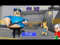 😰Escaping From Scary Prison 👮 🚧 || Roblox Prison escaping Gameplay #1 || Roblox Gameplay in Hindi
