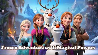 Frozen Adventure with Magical Powers ❄️💎🪄