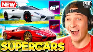 OPENING NEW SSC SUPER CARS IN PUBG MOBILE! screenshot 4