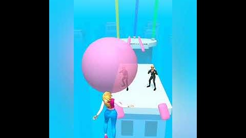 Gum Run 3D🎈🎈🙆New Gameplay Video walkthrough all levels part video//Njaltron Gaming