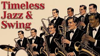 Classic Big Band Swing 🎷 Frank Sinatra · Nat King Cole · Louis Armstrong | Best of the 40s & 50s
