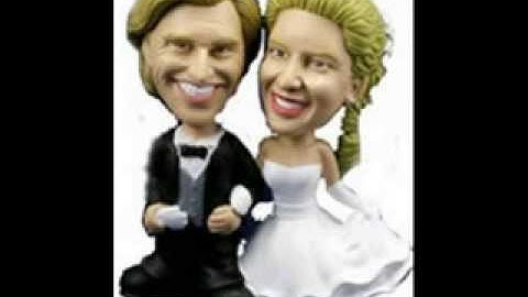 Custom bobbleheads personalized from your photo,Figurecustom.Com 100% hand made