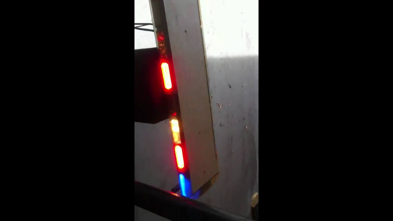 Whelen Liberty light bar lfl sl8bbbb