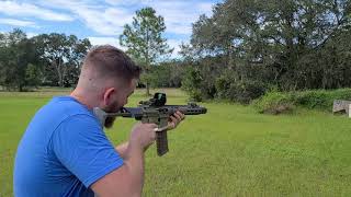 Suppressed Honey Badger SBR