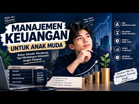 Bongkar Rahasia Bunga Majemuk: Cara Bikin Uang Kerja Sendiri Saat Kamu Tidur!