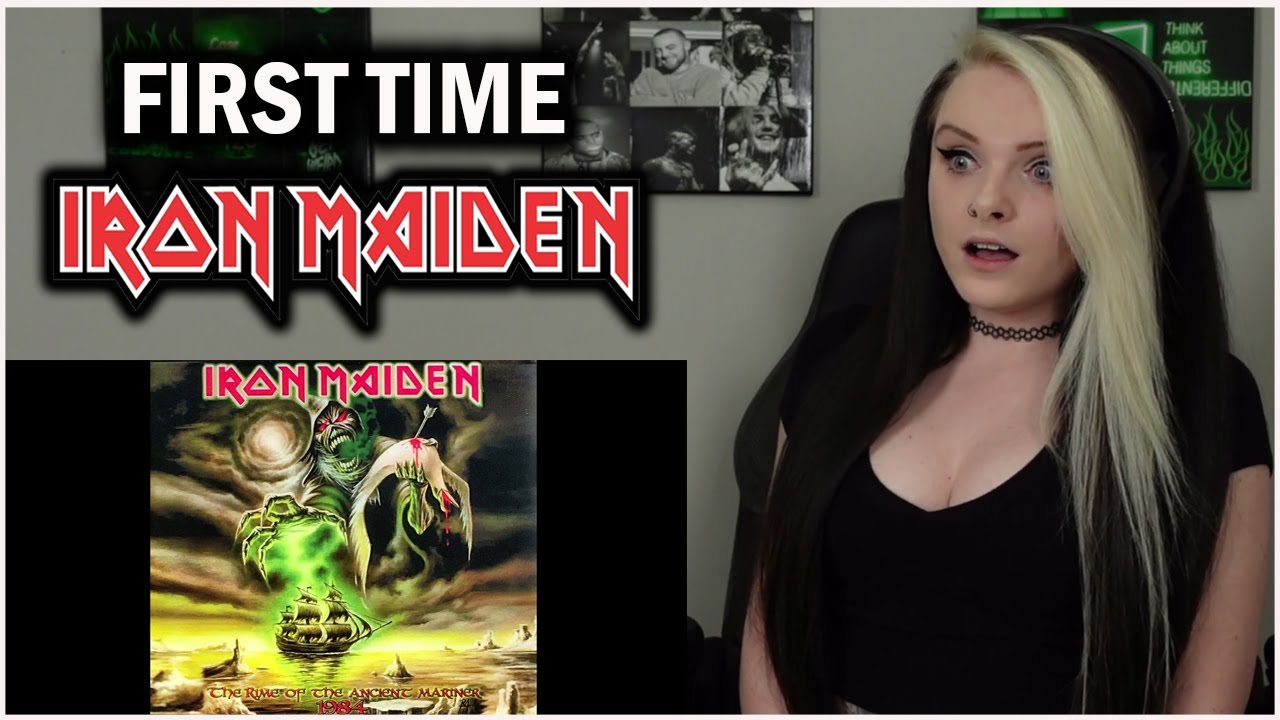 FIRST TIME listening to Iron Maiden - Rime Of The Ancient Mariner -Live After Death REACTION