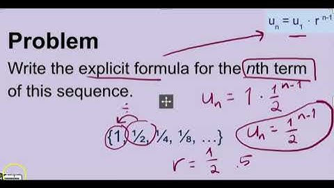 IB Math AI SL Intro to Geometric Sequences