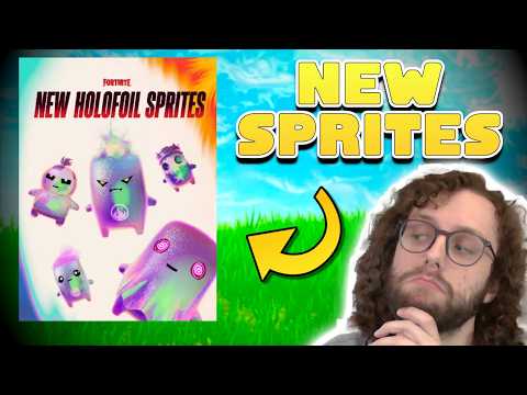 How We Found The *NEW* Holofoil Sprites in Fortnite