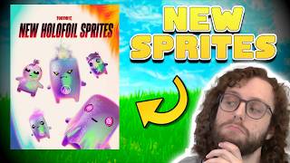 How We Found The *NEW* Holofoil Sprites in Fortnite