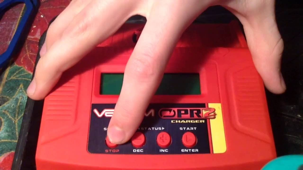 Venom Pro-2 Charger | OVERVIEW - YouTube