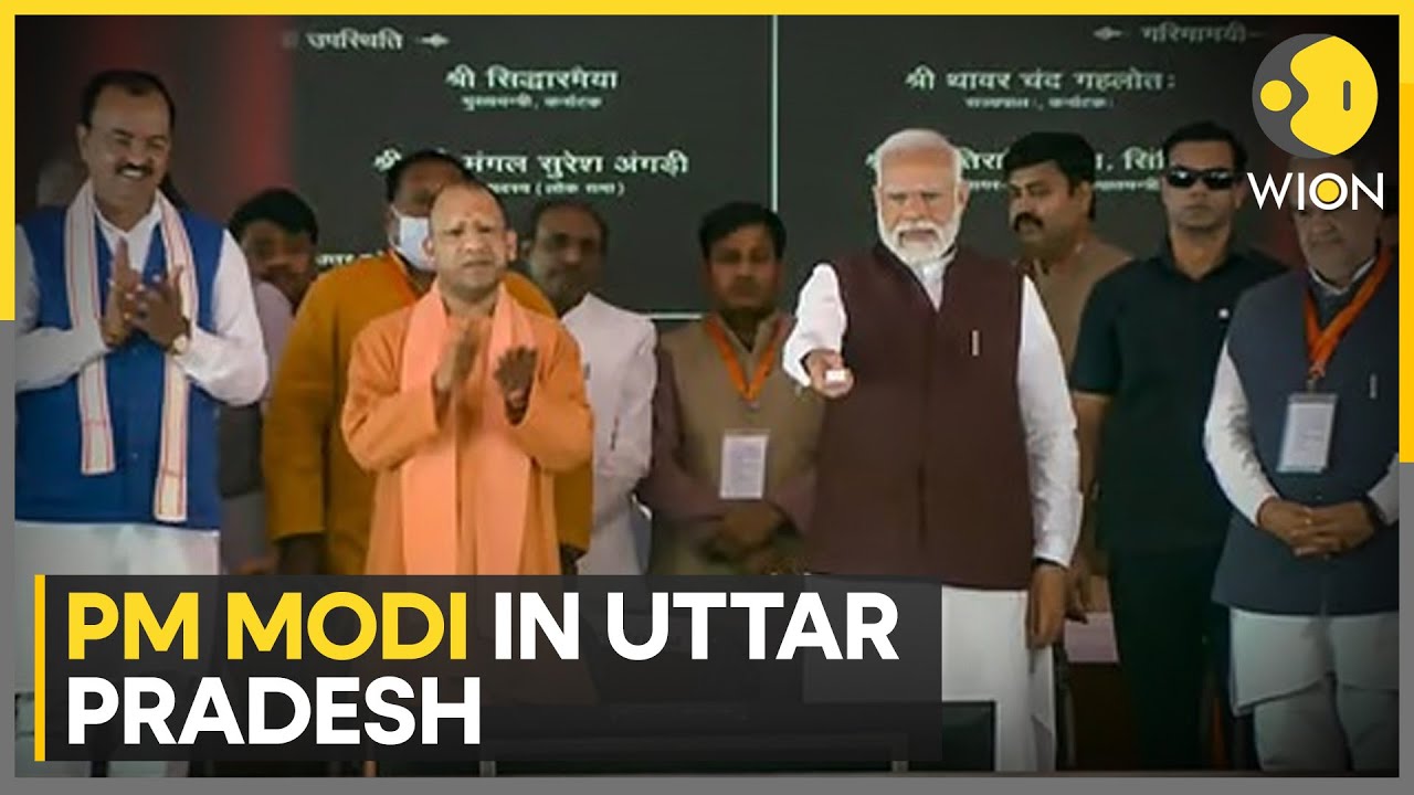 India: PM Modi inaugurates 15 Airport projects virtually from Uttar Pradesh’s Azamgarh | WION