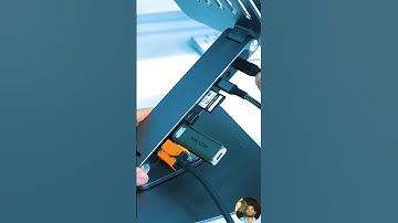 UGREEN Laptop Stand for Desk Adjustable 360 Rotating Base for MacBook Pro Air Stand 🪩 #shorts