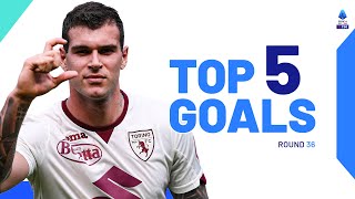 Pellegri picks the perfect spot | Top 5 Goals by crypto.com | Round 36 | Serie A 2023/24